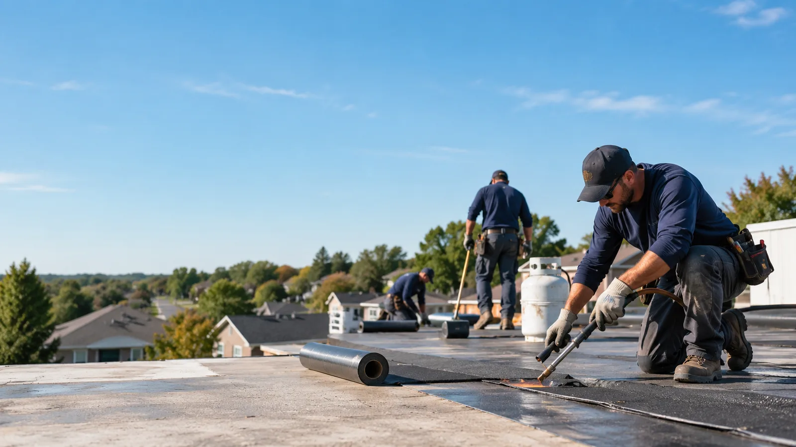 Flat Roof Leak Repair providers in Ottawa, WV