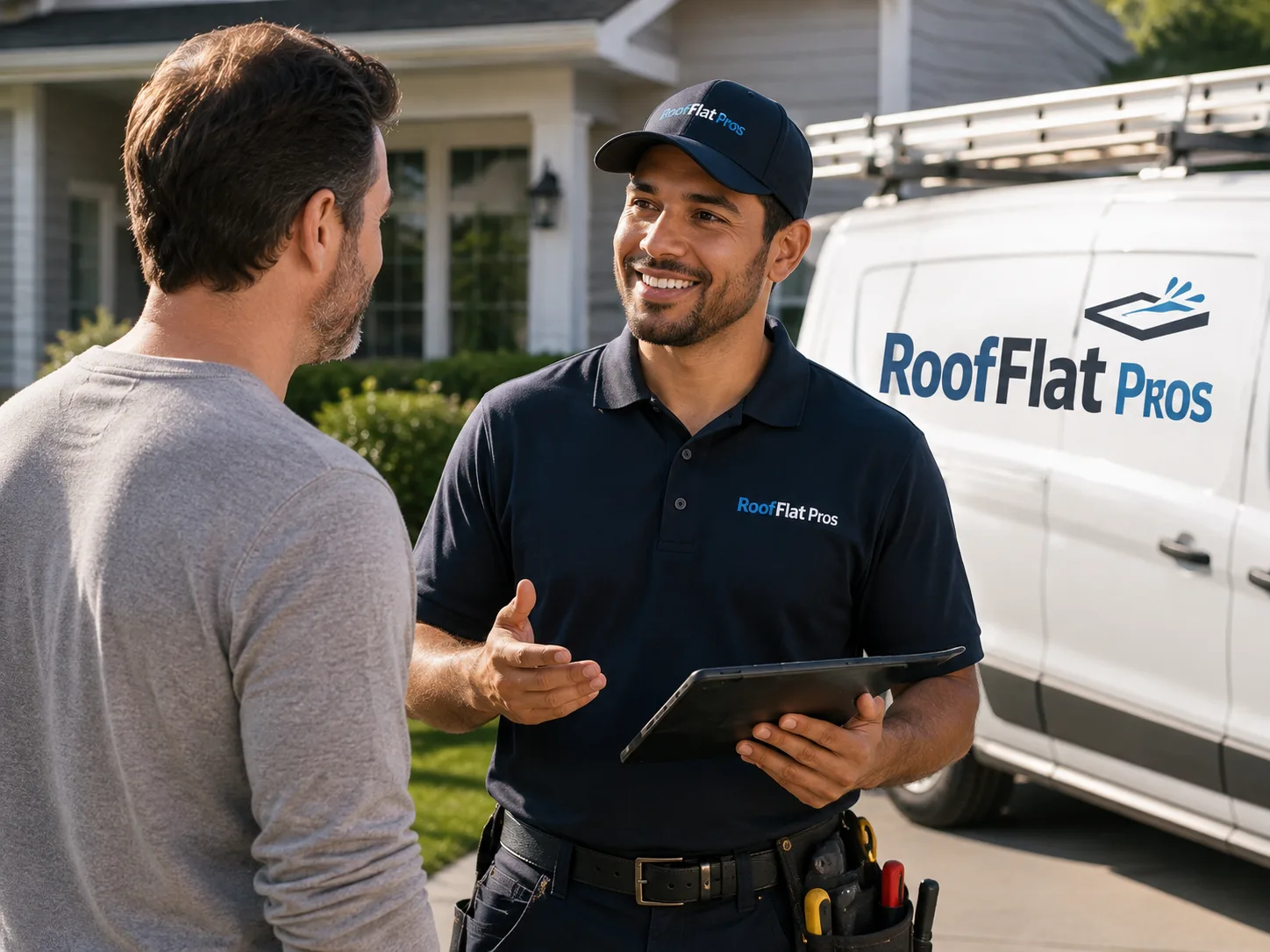 Flat Roof Leak Repair Ottawa, WV common questions